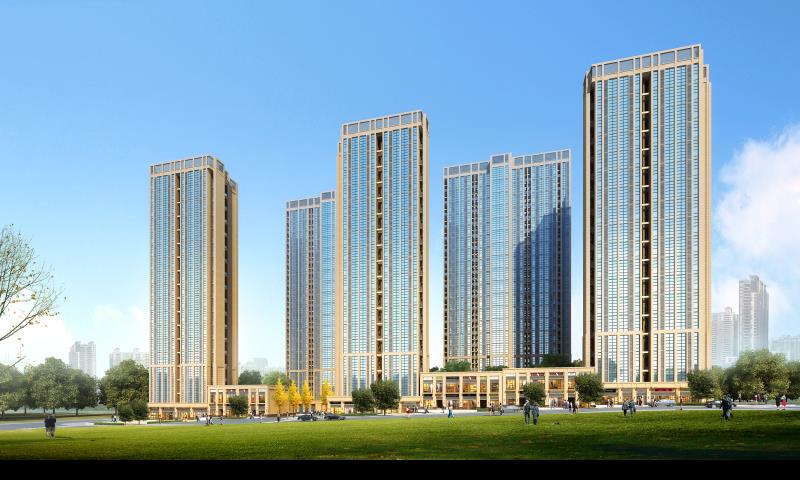 北碚蔡家中庚城B地塊